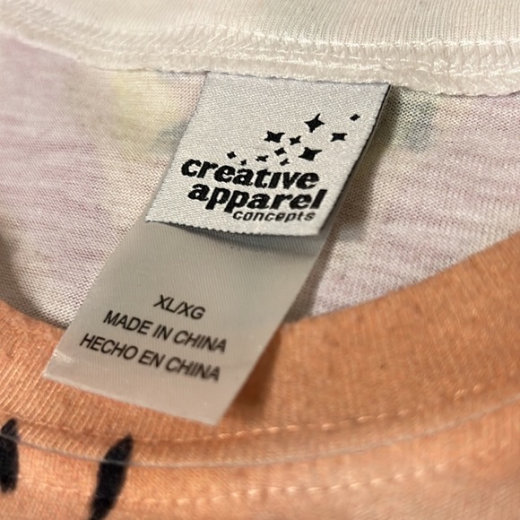 MARDI Gras Man Creative Apparel Full Painted Body Graphic T-Shirt. - Picture 12 of 15